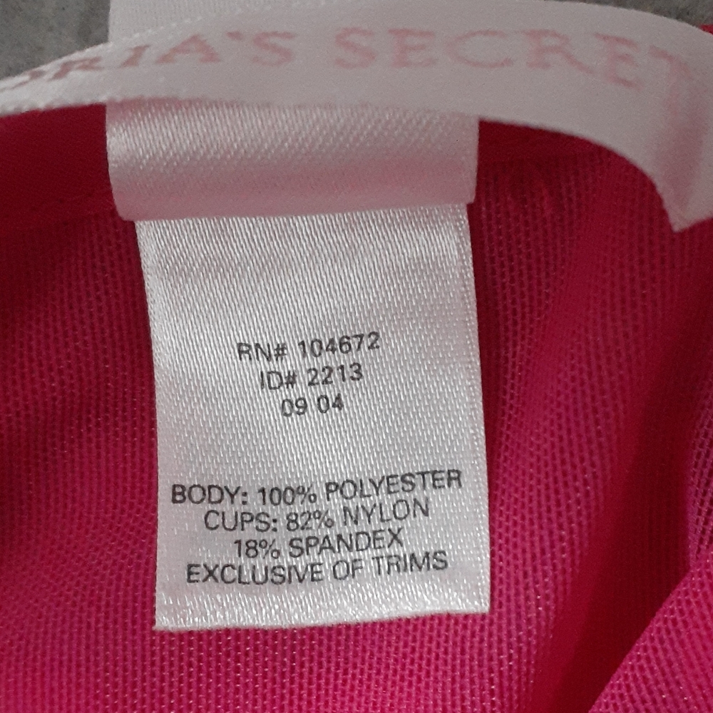 NWOT Victoria's Secret Babydoll Negligee - Picture 5 of 6